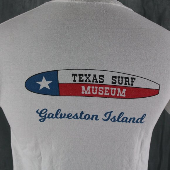 Surfing Shirt - Texas Surf Museum Gavelton Island - Men's Small - Picture 6 of 9
